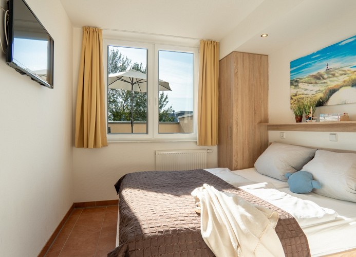 Schlafzimmer mit ...