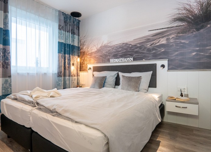 ... separatem Schlafzimmer