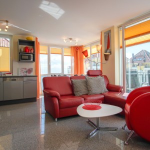 monderes Wohnzimmer ...