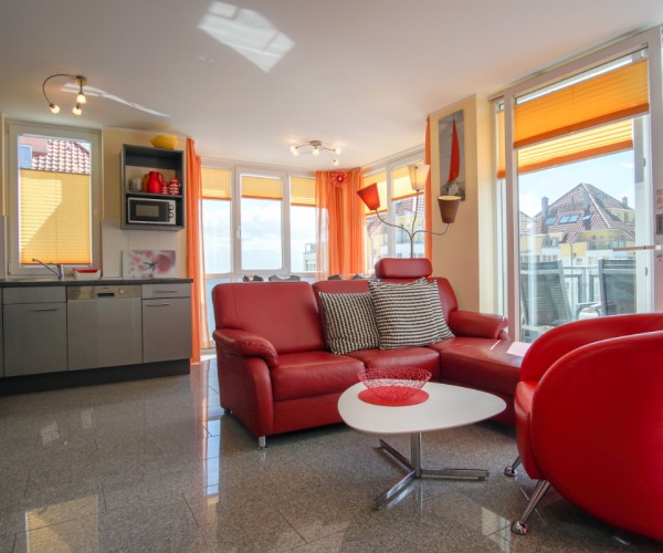 monderes Wohnzimmer ...
