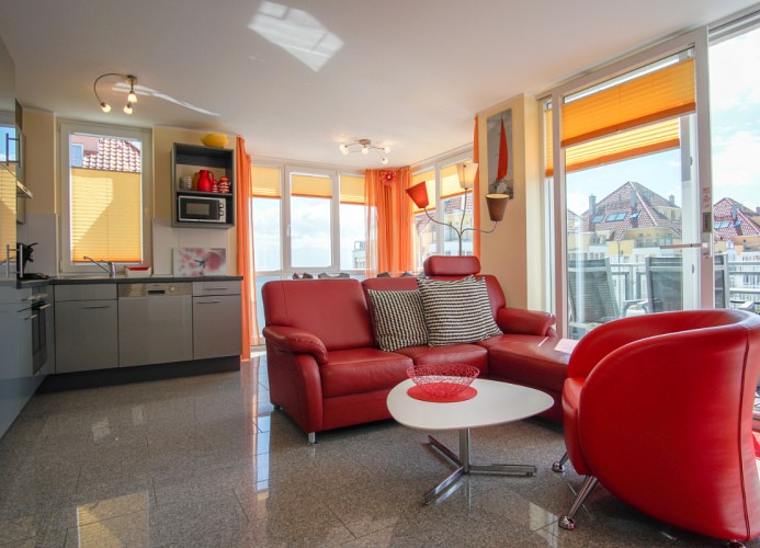 monderes Wohnzimmer ...