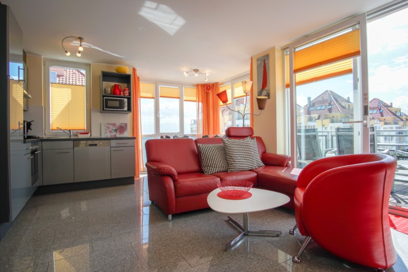 monderes Wohnzimmer ...