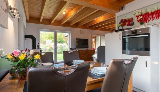 offener Essbereich ...