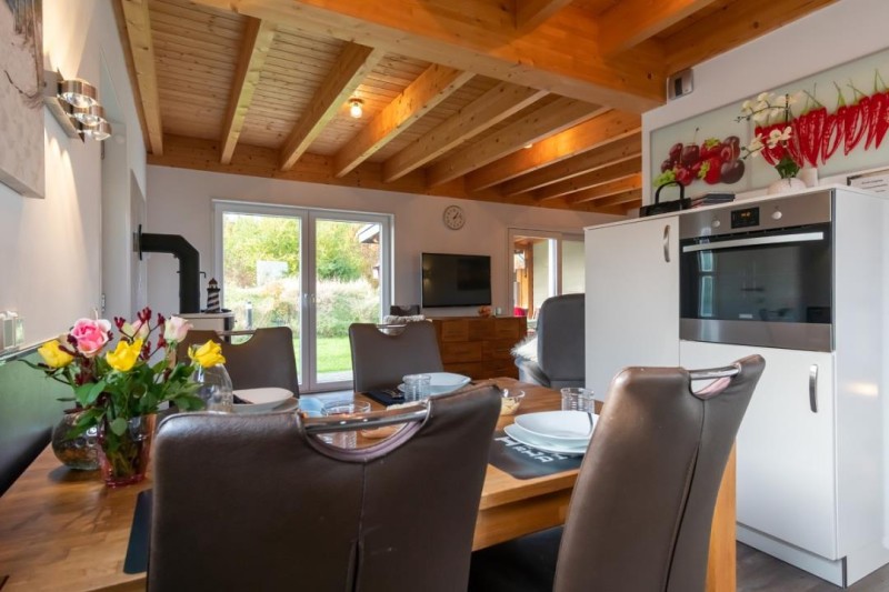 offener Essbereich ...