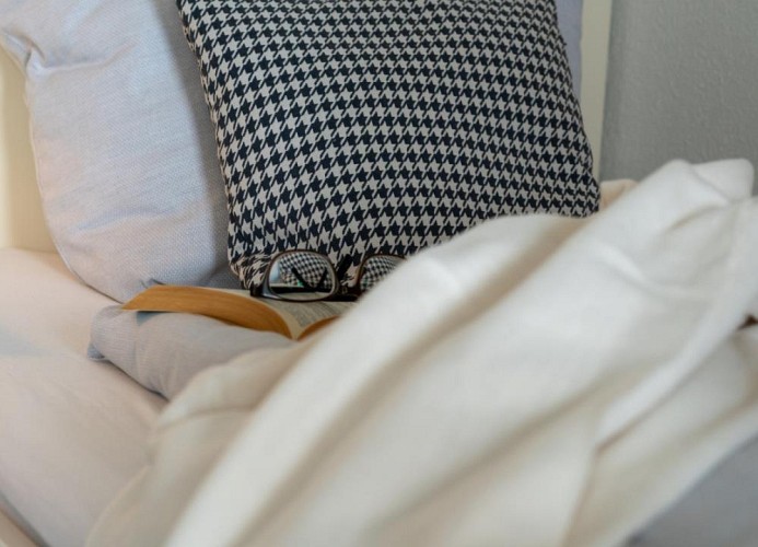 ... mit zwei Einzelbetten