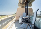 Balkon in Südlage ...