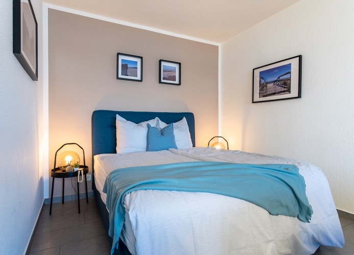 offener Schlafraum mit ...