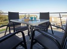 sonniger Balkon