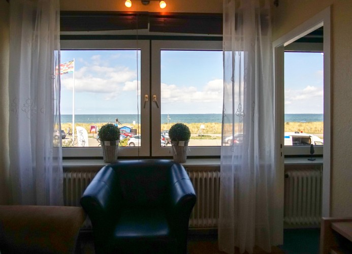 Blick zur Ostsee