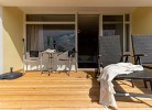 sonnige Terrasse in ...