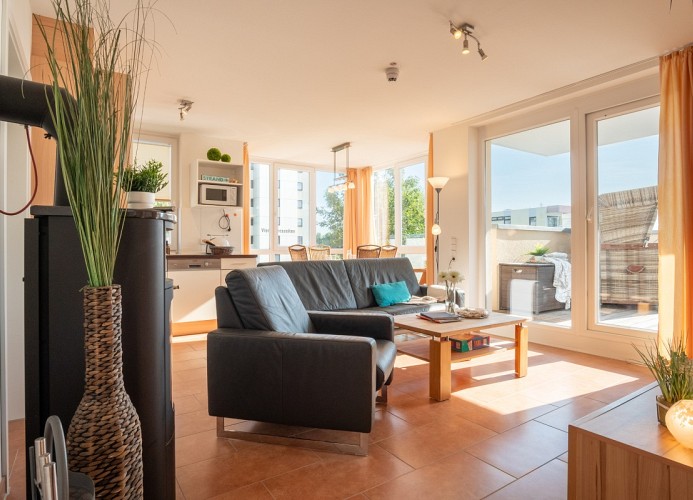 gemütliches Wohnzimmer