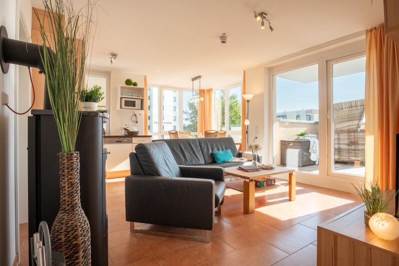 gemütliches Wohnzimmer