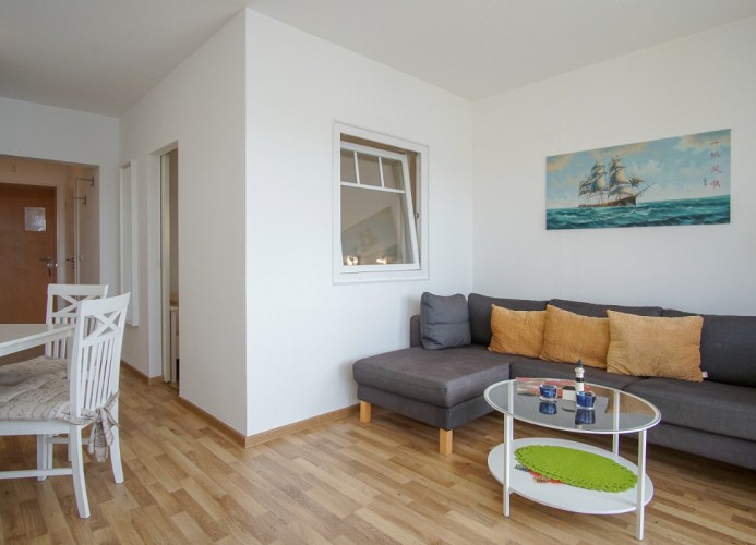 ... im Wohnzimmer ...