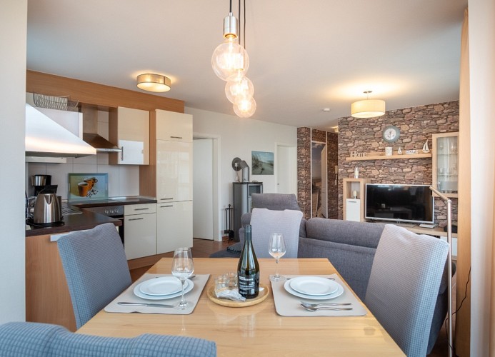 'Strandpark Großenbrode', Haus 'Meerblick', Wohnung 8