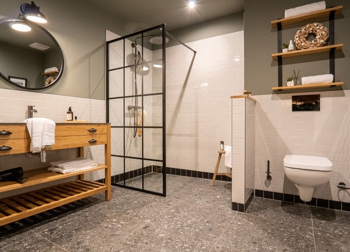 Walk-In-Dusche ...