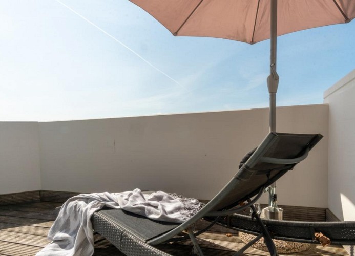 zweiter Balkon ...