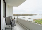 gemütlicher Balkon ...