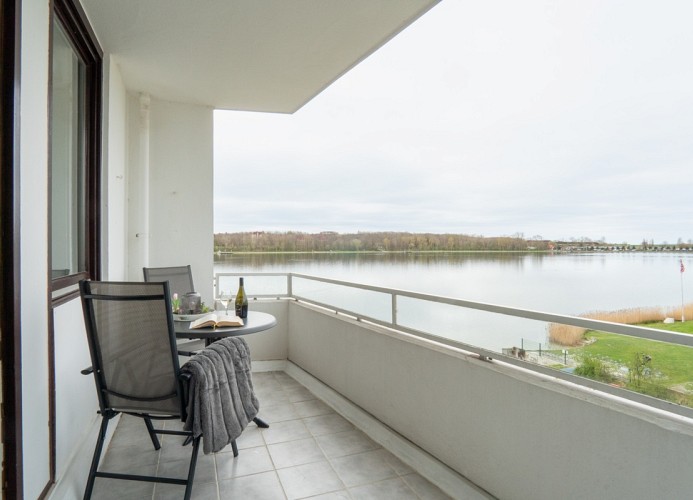 gemütlicher Balkon ...