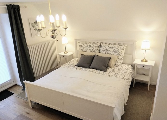 Doppelbett ...