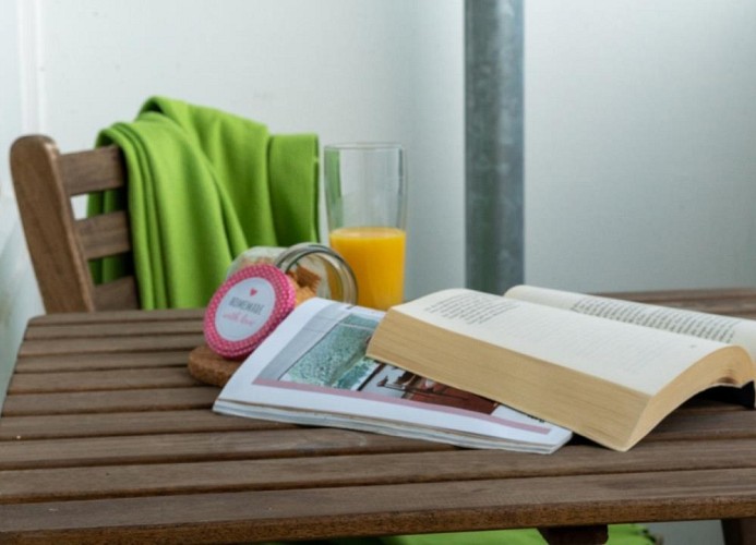 ... mit dem Blick ...