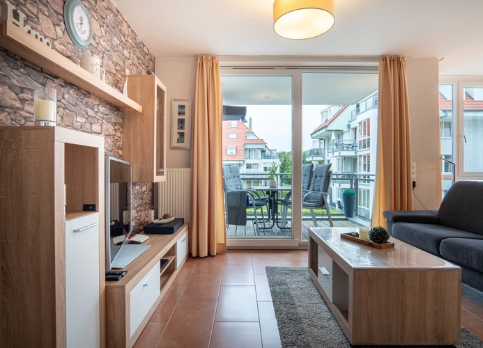 'Strandpark Großenbrode', Haus 'Meerblick', Wohnung 8