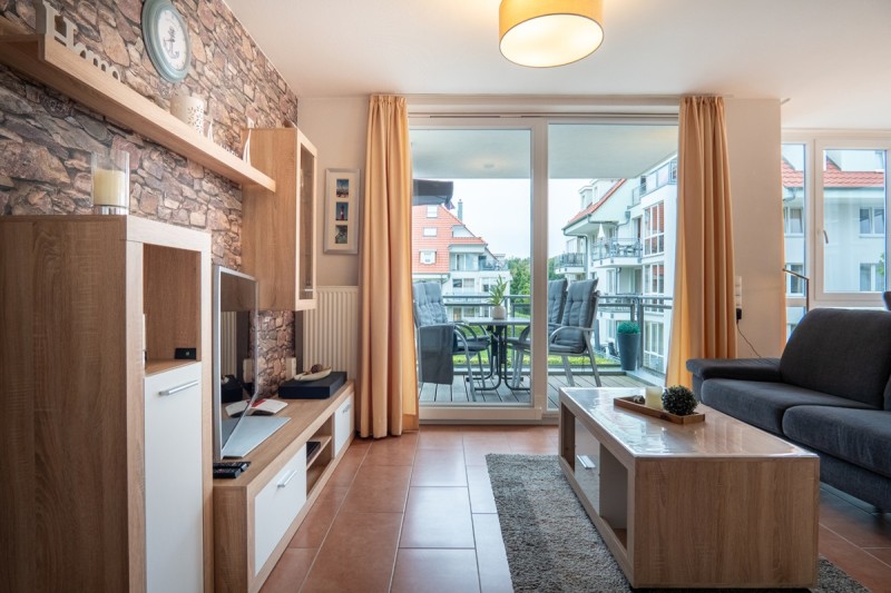 'Strandpark Großenbrode', Haus 'Meerblick', Wohnung 8