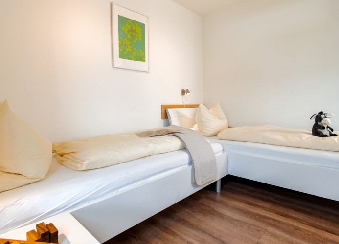 ... zwei Einzelbetten