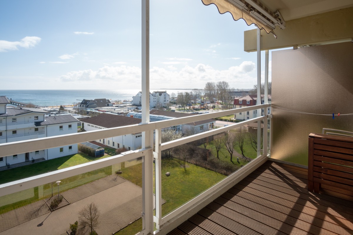 Blick auf die Ostsee