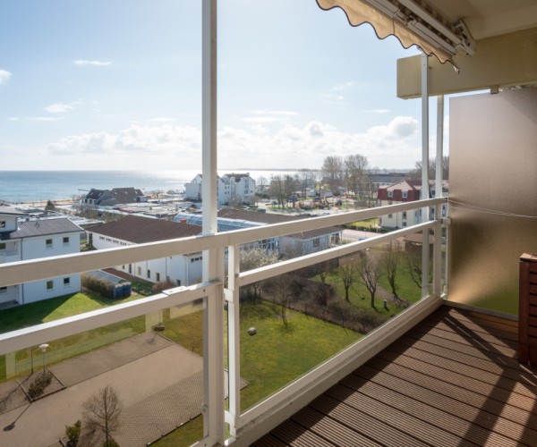 Blick auf die Ostsee