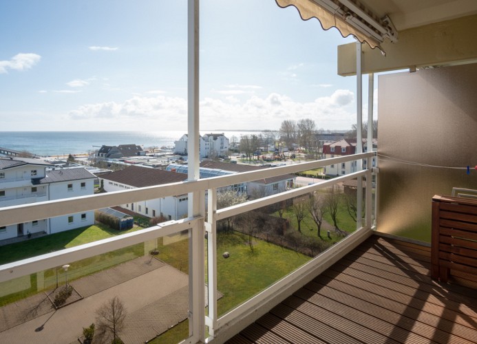 Blick auf die Ostsee