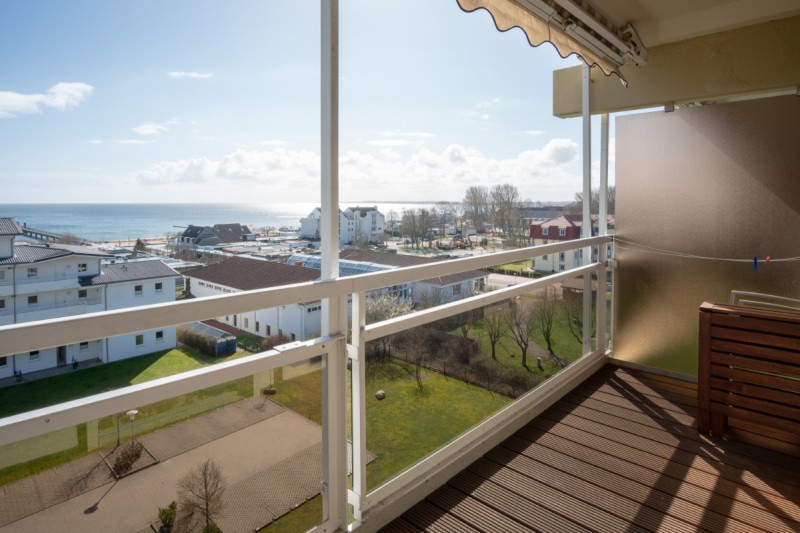Blick auf die Ostsee