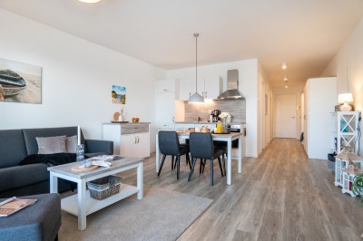 ... mit gemütlicher ...