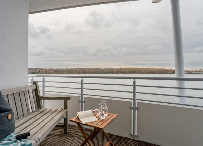 ... mit herrlichem Binnenseeblick