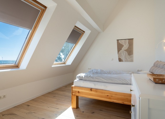 ... im Schlafzimmer