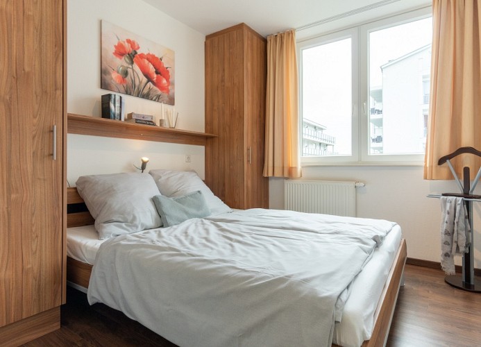 zweites Schlafzimmer ... 