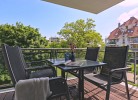 gemütlicher Balkon