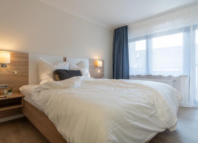 zweites Schlafzimmer ...