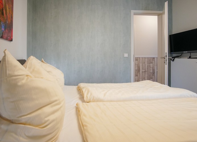 Schlafzimmer mit ...