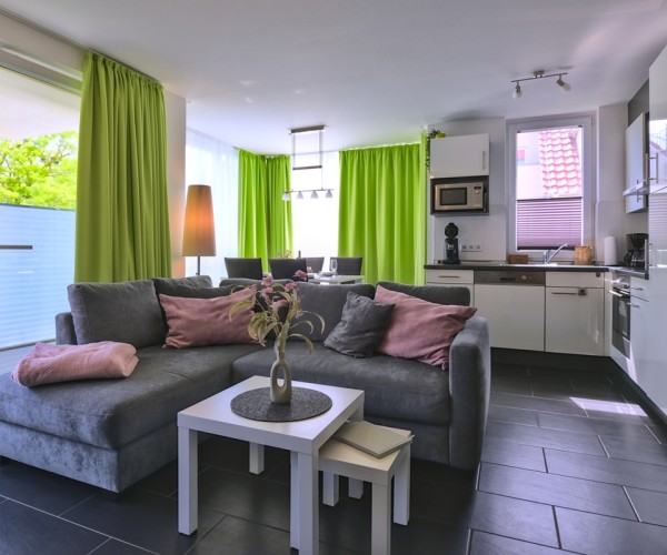 kuscheliges Wohnzimmer
