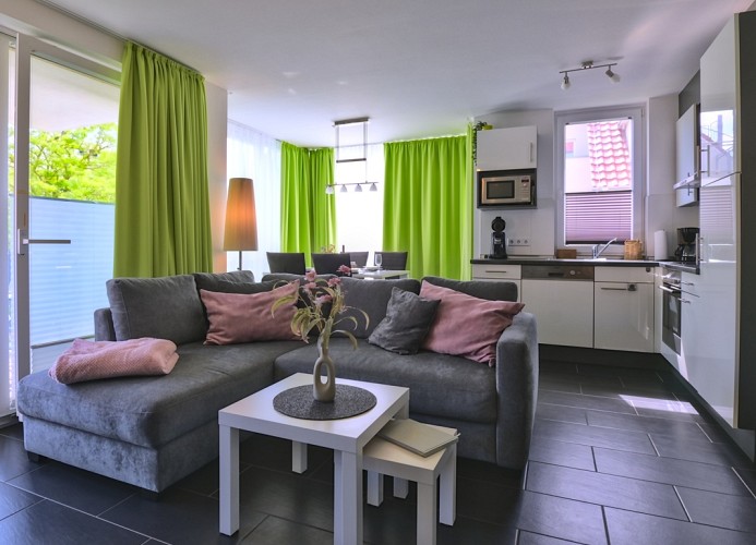 kuscheliges Wohnzimmer