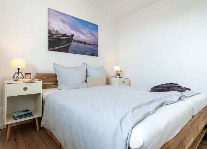 Doppelbett ...