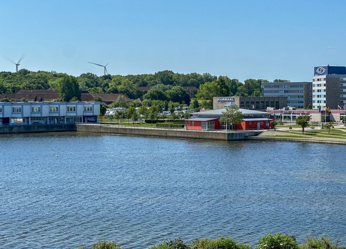 herrlicher Binnenseeblick