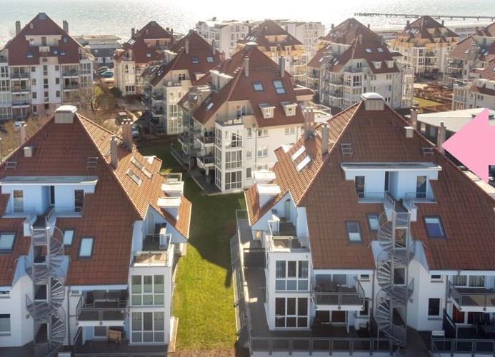 Strandpark Großenbrode, Haus Sonnendeck, Wohnung 3 'Sonnenzeit'