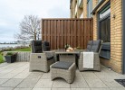 ... Terrasse in Südlage
