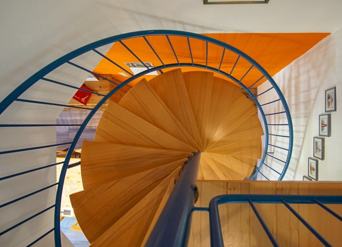 Treppe ...