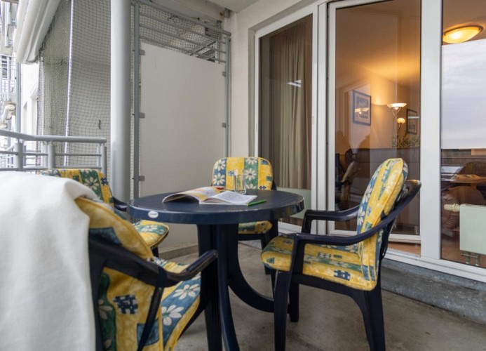 gemütlicher Balkon...
