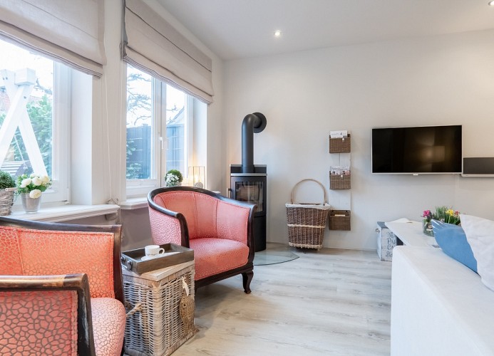 ... hyggeligen Wohnzimmer