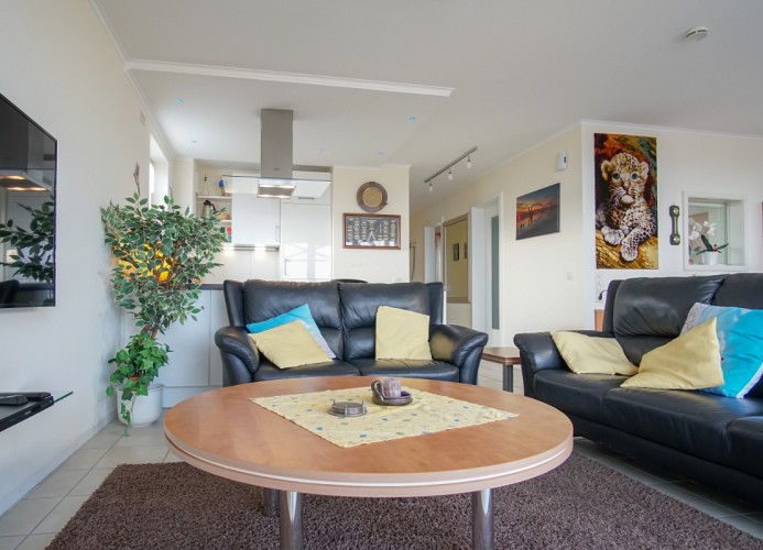 ... mit gemütlicher ...