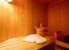 ... eigener Sauna