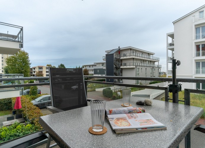Balkon in Südlage